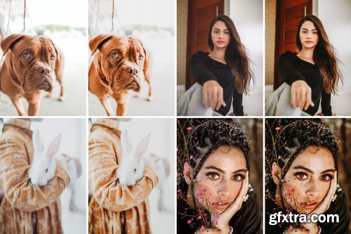 CreativeMarket - 94. Caramel Wonders Presets 4691195