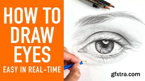  How to Draw Eyes: Easy in Real-Time