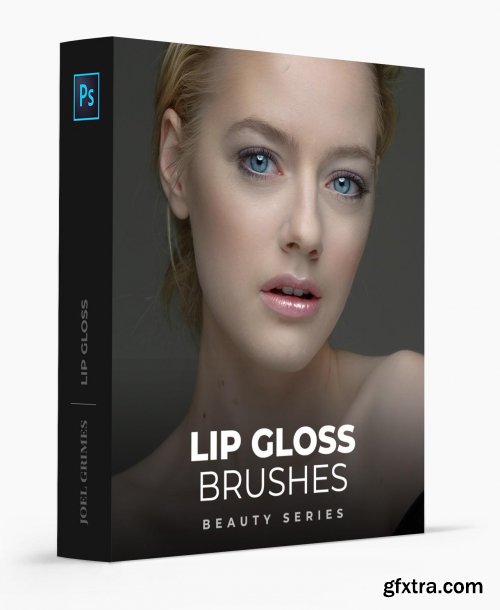 Joel Grimes - Lip Gloss Photoshop Brushes