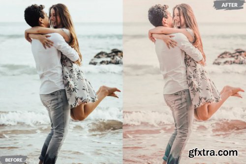 Hug Vibes Lightroom Presets Dekstop and Mobile