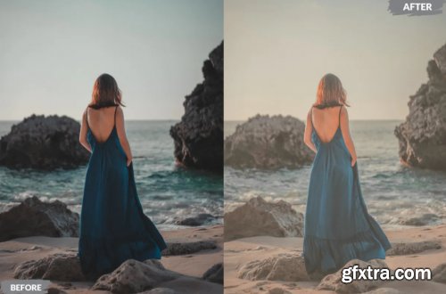 Pisces Lightroom Presets Dekstop and Mobile