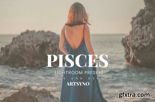 Pisces Lightroom Presets Dekstop and Mobile