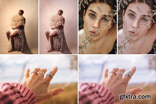 CreativeMarket - 117. A5 Presets 6405323