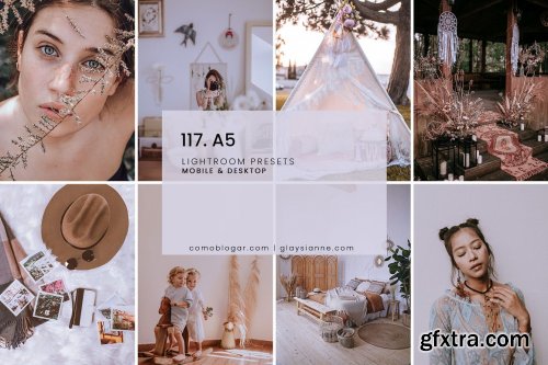 CreativeMarket - 117. A5 Presets 6405323