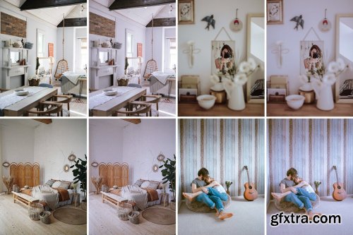 CreativeMarket - 117. A5 Presets 6405323