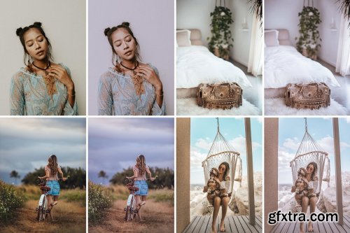 CreativeMarket - 117. A5 Presets 6405323