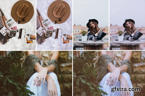 CreativeMarket - 117. A5 Presets 6405323