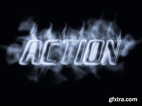 CreativeMarket - Smoke Text Effect Plugin 6399754