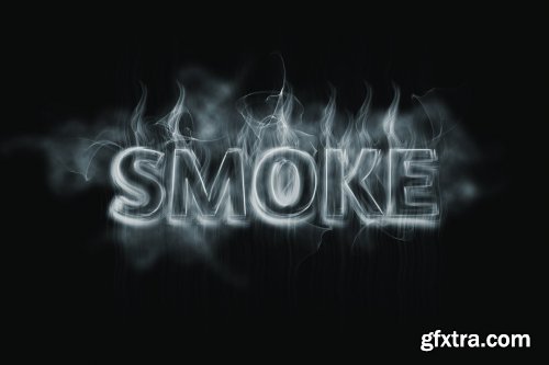 CreativeMarket - Smoke Text Effect Plugin 6399754