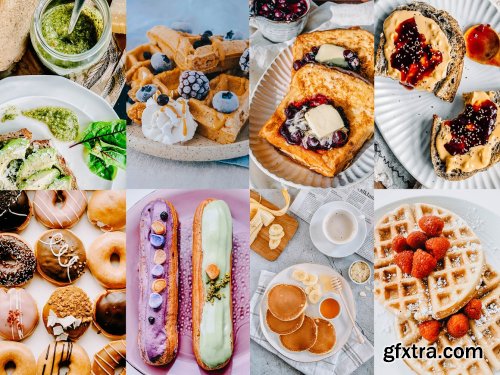 CreativeMarket - 10 TASTY FOOD LIGHTROOM PRESETS 6339537