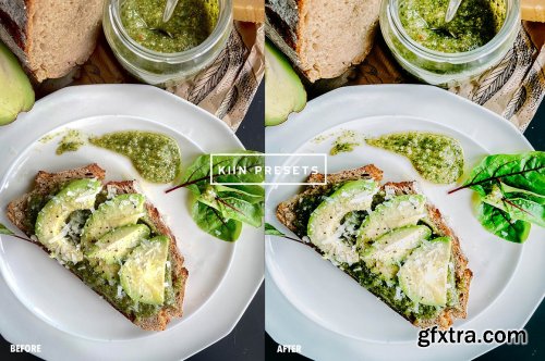 CreativeMarket - 10 TASTY FOOD LIGHTROOM PRESETS 6339537