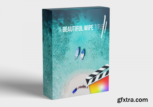 Beautiful Wipe Title - Final Cut Pro