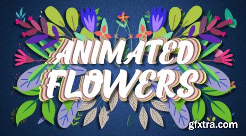 Animated Flowers 1004842/