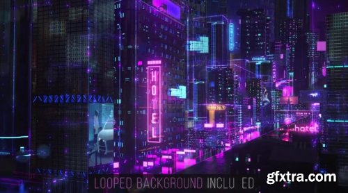 Cyberpunk Opener And Background 878890