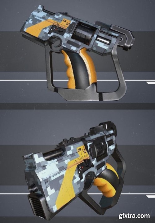 SciFi – Hand Gun