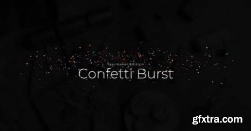 Titles Animator – Confetti Flow 1010119