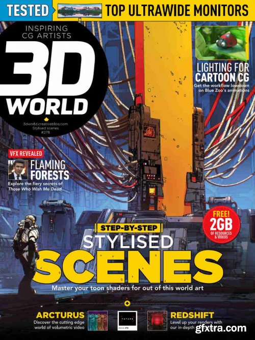 3D World UK - Issue 278, 2021