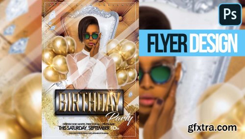  Photoshop Birthday Flyer Design