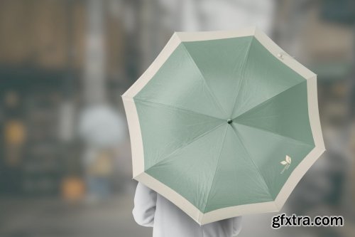 CreativeMarket - Umbrella Mockups Bundle 6442996