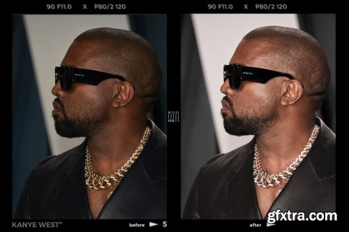 CreativeMarket - Kanye West Lightroom Presets 6406858