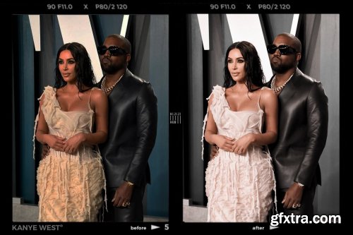 CreativeMarket - Kanye West Lightroom Presets 6406858