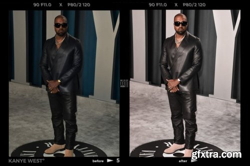 CreativeMarket - Kanye West Lightroom Presets 6406858