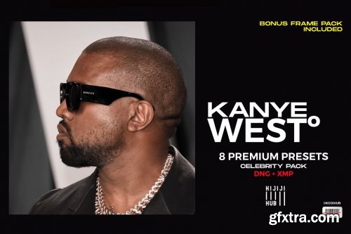 CreativeMarket - Kanye West Lightroom Presets 6406858