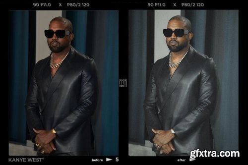 CreativeMarket - Kanye West Lightroom Presets 6406858