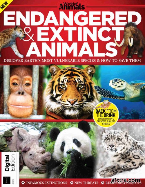 World of Animals Endangered & Extinct Animals - Second Edition, 2021