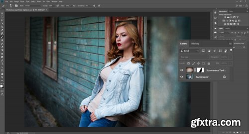 Summerana - Photoshop Layers Explained