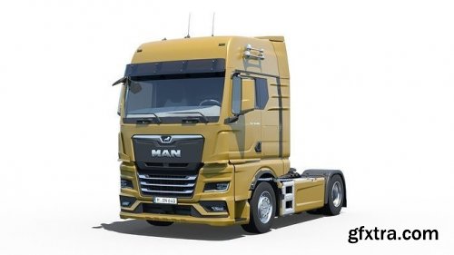 Man TGX 2020 3D model