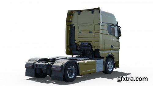 Man TGX 2020 3D model