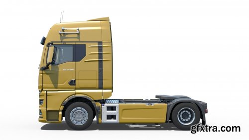 Man TGX 2020 3D model