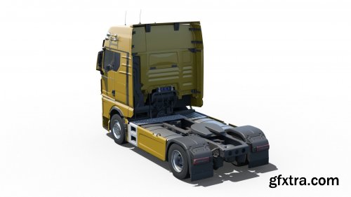 Man TGX 2020 3D model