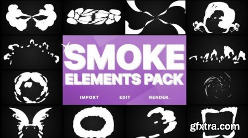 Smoke Elements Pack 1025358