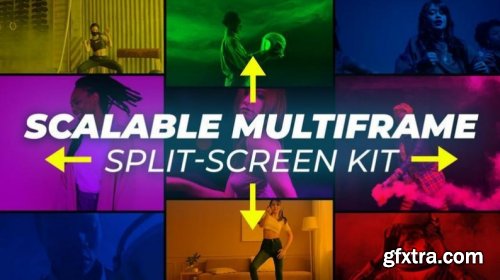 Scalable Multiframe Split Screen Kit 1025544