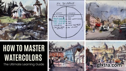 How To Master Watercolor - The Ultimate Learning Guide 