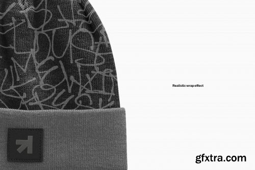 CreativeMarket - Beanie Mockups Set 6147172