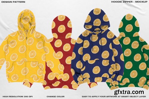 CreativeMarket - Hoodie Zipper - Mockup 6414614