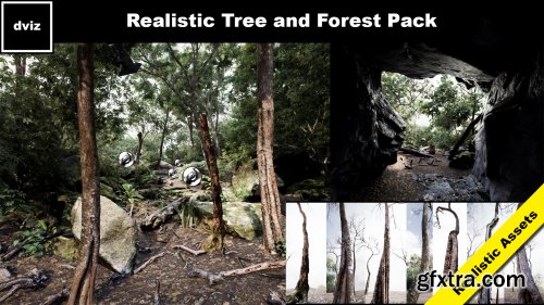 Trees: Realistic Forest Plants Pack