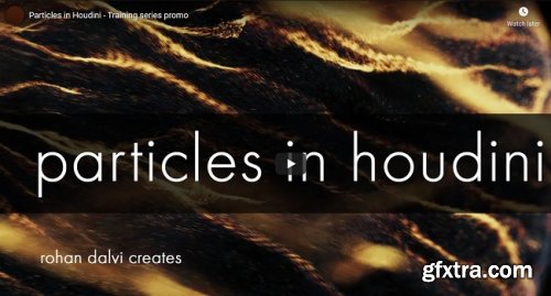 Rohandalvi – Particles in Houdini