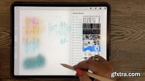  Procreate Plaid and Pattern Brushes - 15 Brushes Included and Instructions to Make and Edit More