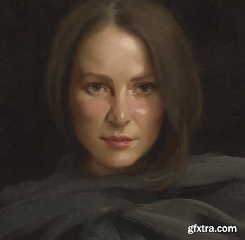 Artstation – Sargent Portrait techniques in Digital