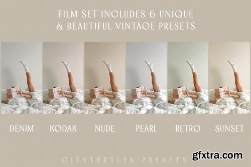 CreativeMarket - Soft Film Natural Lightroom Presets 6243714