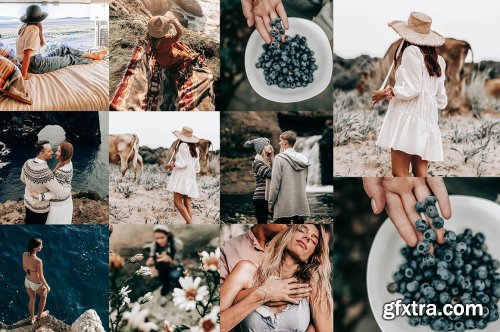 CreativeMarket - 5 WANDERLUST LIGHTROOM PRESETS 6265738