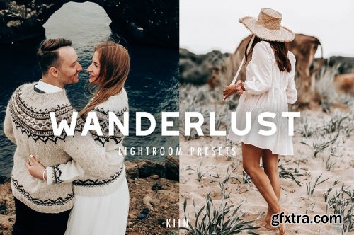 CreativeMarket - 5 WANDERLUST LIGHTROOM PRESETS 6265738