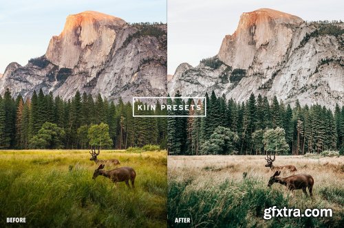 CreativeMarket - 5 WANDERLUST LIGHTROOM PRESETS 6265738