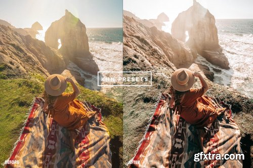 CreativeMarket - 5 WANDERLUST LIGHTROOM PRESETS 6265738