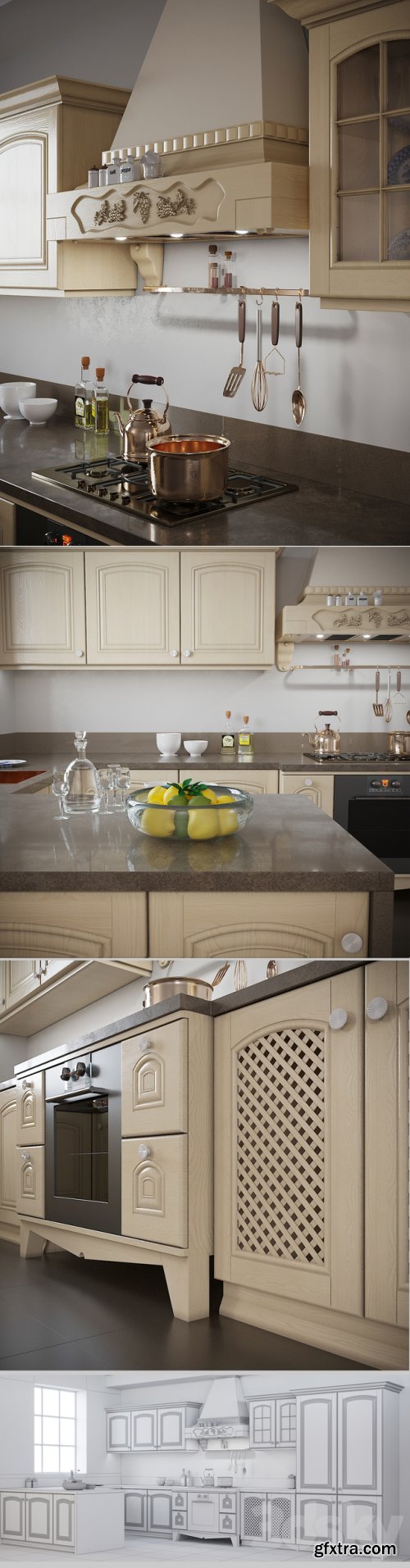 Kitchen COSTANZA Classic Collection for ARREX