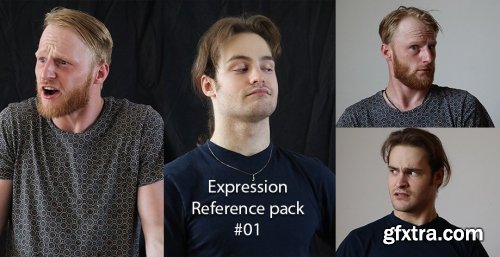 Artstation - Suzanne Helmigh - Expression refpack 01